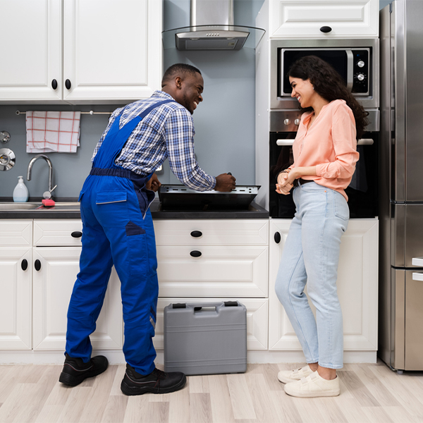 what kind of warranty do you offer on your cooktop repair services in Crawford Nebraska